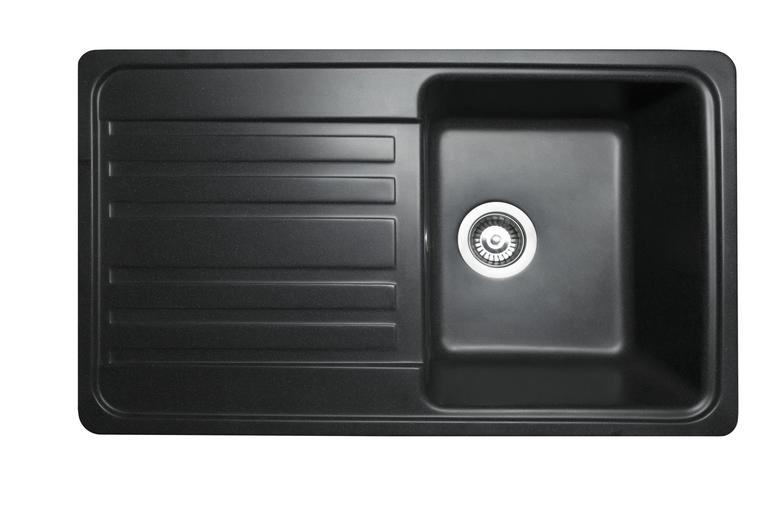 Versal črno s sifonom