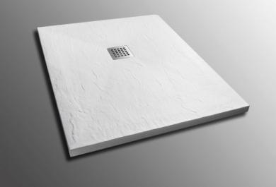 Tuš kad Slate 110x220