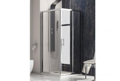 Tuš kabina Flora 100 - 80x80