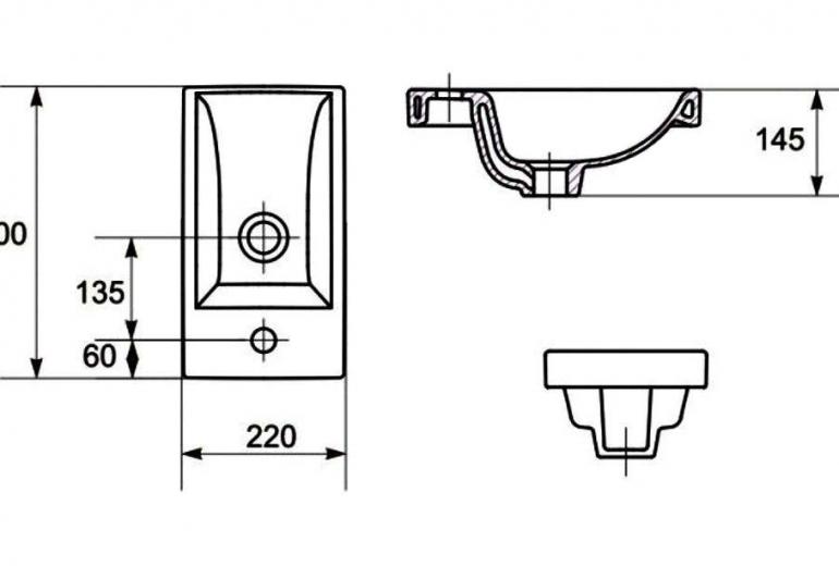 Omarica z umivalnikom City 40