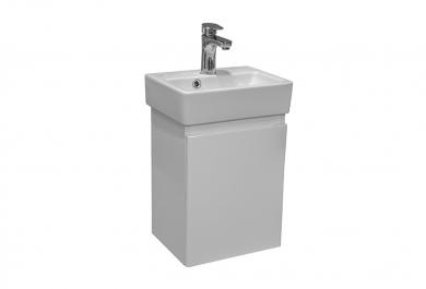 Omarica z umivalnikom Akcent 37 stenska