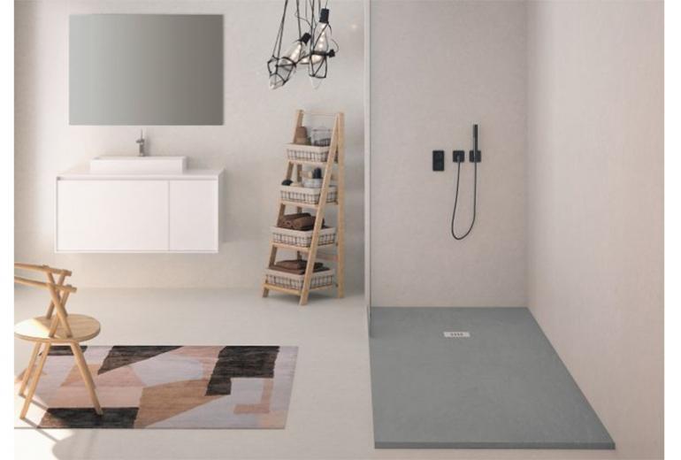 Tuš kad Slate 70x90 Cement 