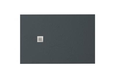 Tuš kad Slate 100x160 Antracit