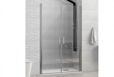 Tuš vrata S28 Alto Salon 100 Clear (95-100)