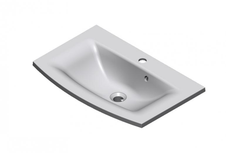 Omarica z umivalnikom Headway 70 talna