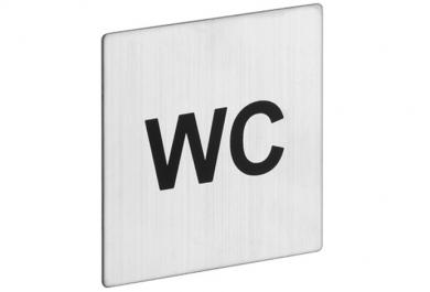 Oznaka kvadratna WC 80mm