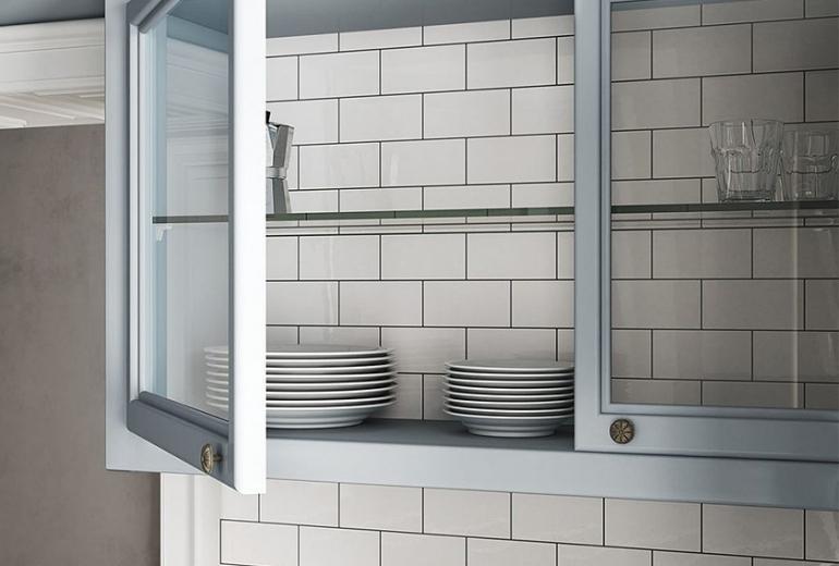 Evolution Blanco gloss 7,5x15