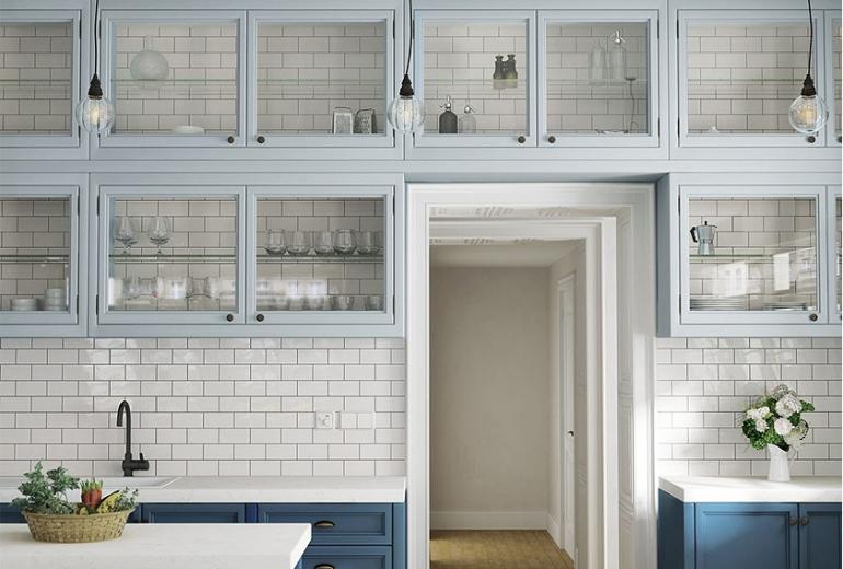 Evolution Blanco gloss 7,5x15