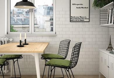 Evolution Blanco gloss 7,5x15