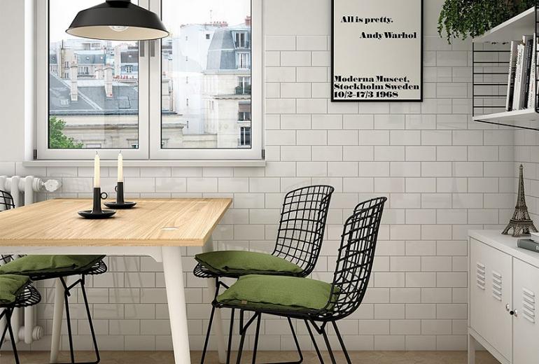 Evolution Blanco gloss 7,5x15