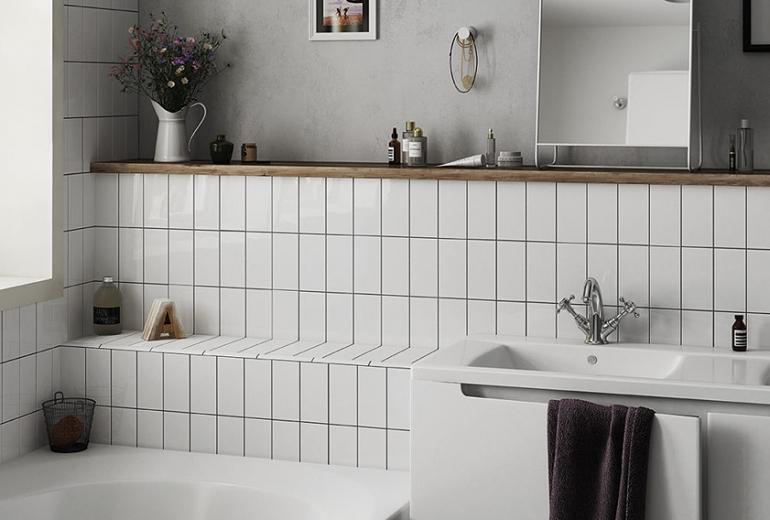 Evolution Blanco gloss 7,5x15