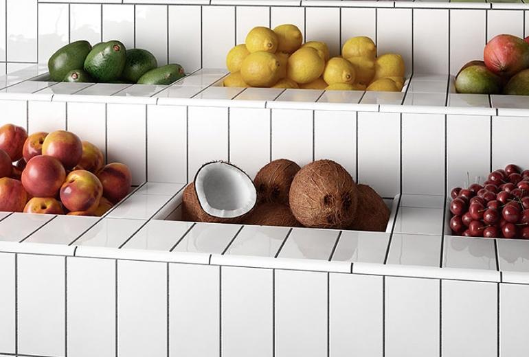 Evolution Blanco gloss 7,5x15