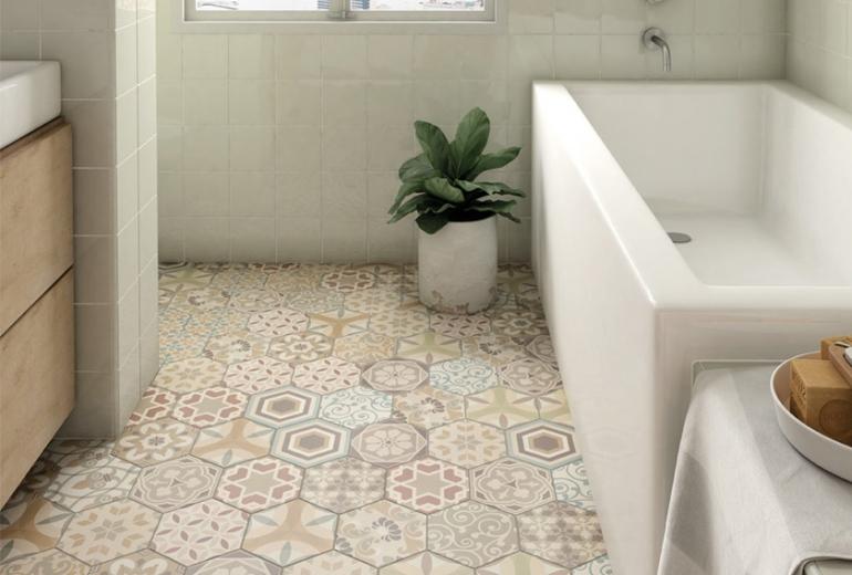 Hexatile Harmony Colours mat 17,5x20