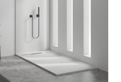 Tuš kad Stone 70x90 bela