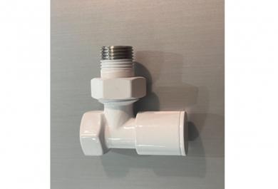 Kotni ventil beli 1/2