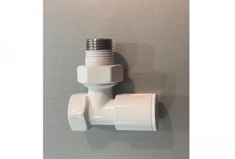 Kotni ventil beli 1/2