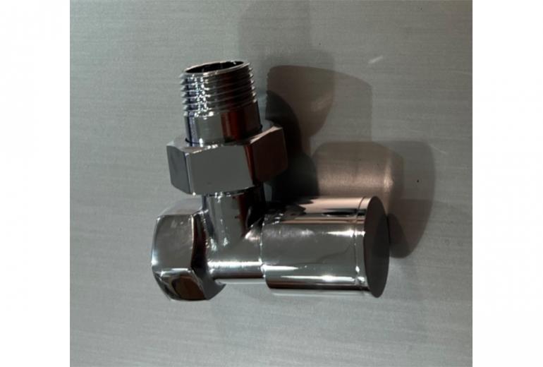 Kotni ventil krom 1/2