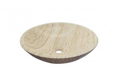 Umivalnik Travertine White Marmor