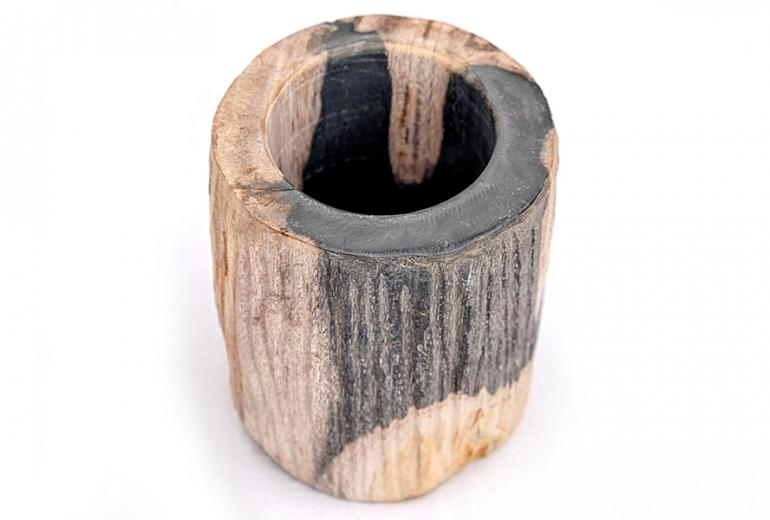 Kozarec Fossil Wood rjavi