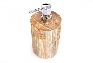 Dozator za tekoče milo Fossil Wood rjavi