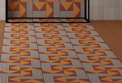 Bauhome Strich Warm Mat 20x20