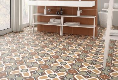 Bauhome Blume Warm Mat 20x20