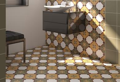 Bauhome Korola Warm Mat 20x20