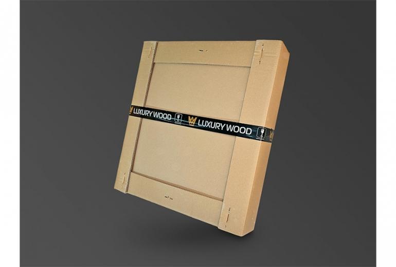 Ogledalo Sunrise 60x65 Hrast