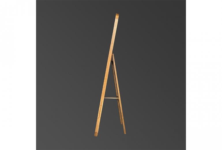 Ogledalo Reliability Slim Floor 75x175 Hrast LED