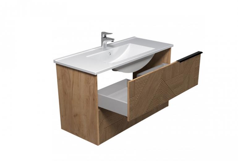 Omarica z umivalnikom Cubic 100 stenska