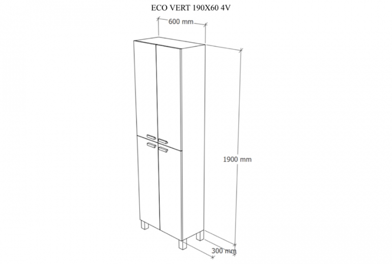 Omara Eco 60 4 vrata