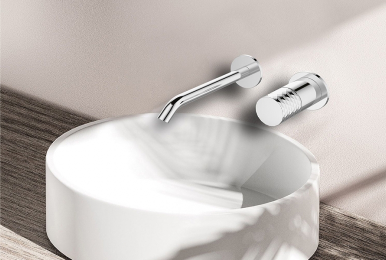 Armatura za umivalnik Joan Pattern stenska