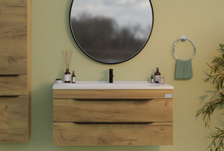 Omarica z umivalnikom Vox 100 Gold Craft