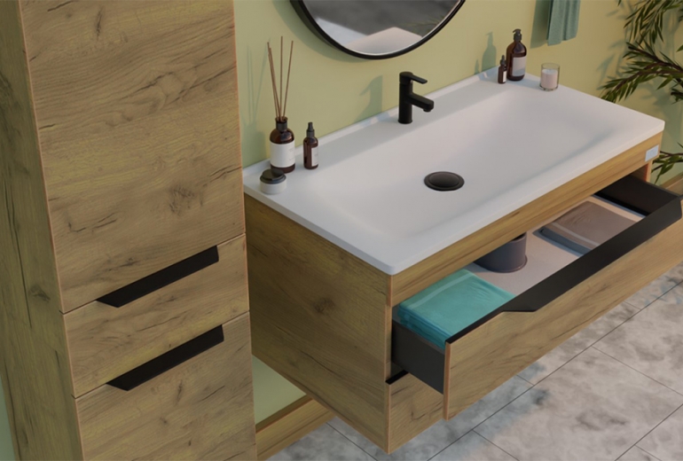 Omarica z umivalnikom Vox 100 Gold Craft