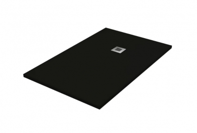 Tuš kad Classic 80x110 Negro