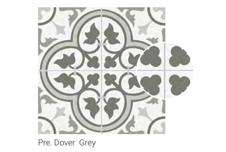 Dover Grey 45x45