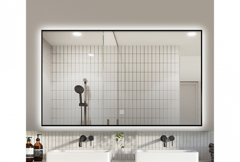 Kiara 100 Nero LED Fog free