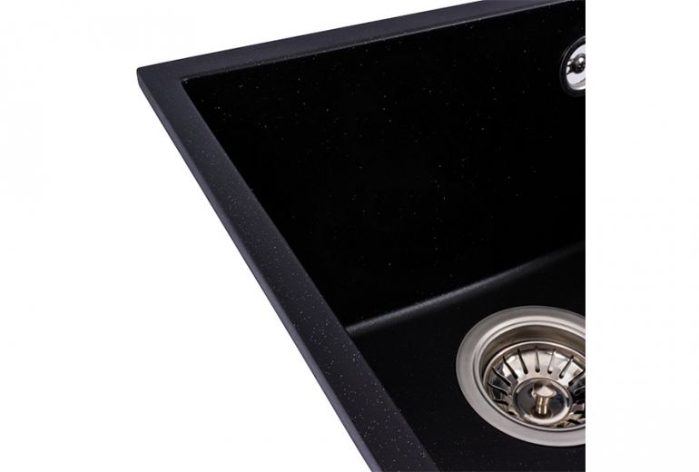 Roxy 37 črno s sifonom