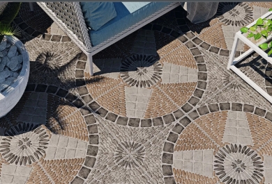 Andujar Beige 45x45 R11