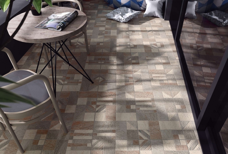  Misto Mattone Brown 40x40