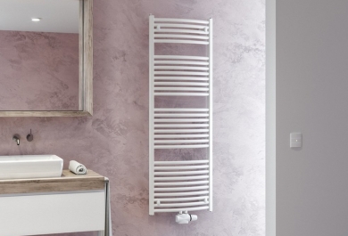 Radiator Koralux White 60x70 Round M