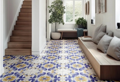 Cotto Mediterraneo Capri 34x34