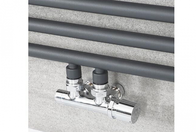 Radiator Prima Black 50x160 center