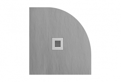 Tuš kad Classic 80x80 Round Cemento