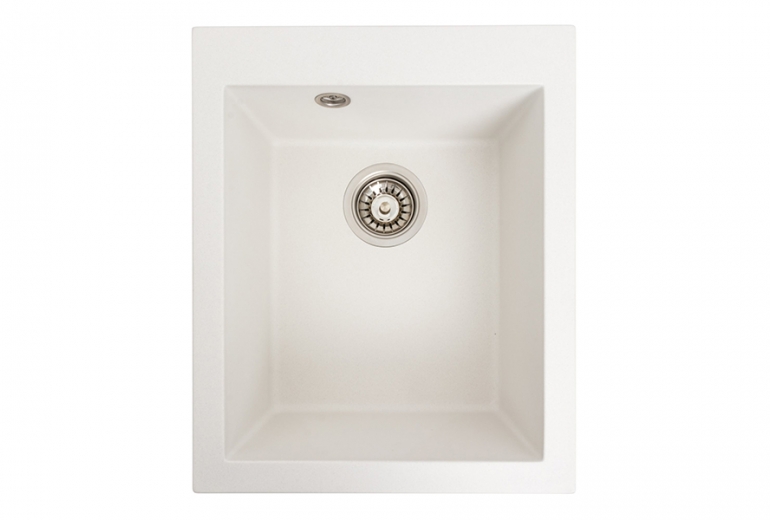 Sokil 41 white s sifonom